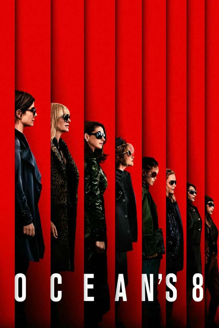 Poster for Ocean's 8